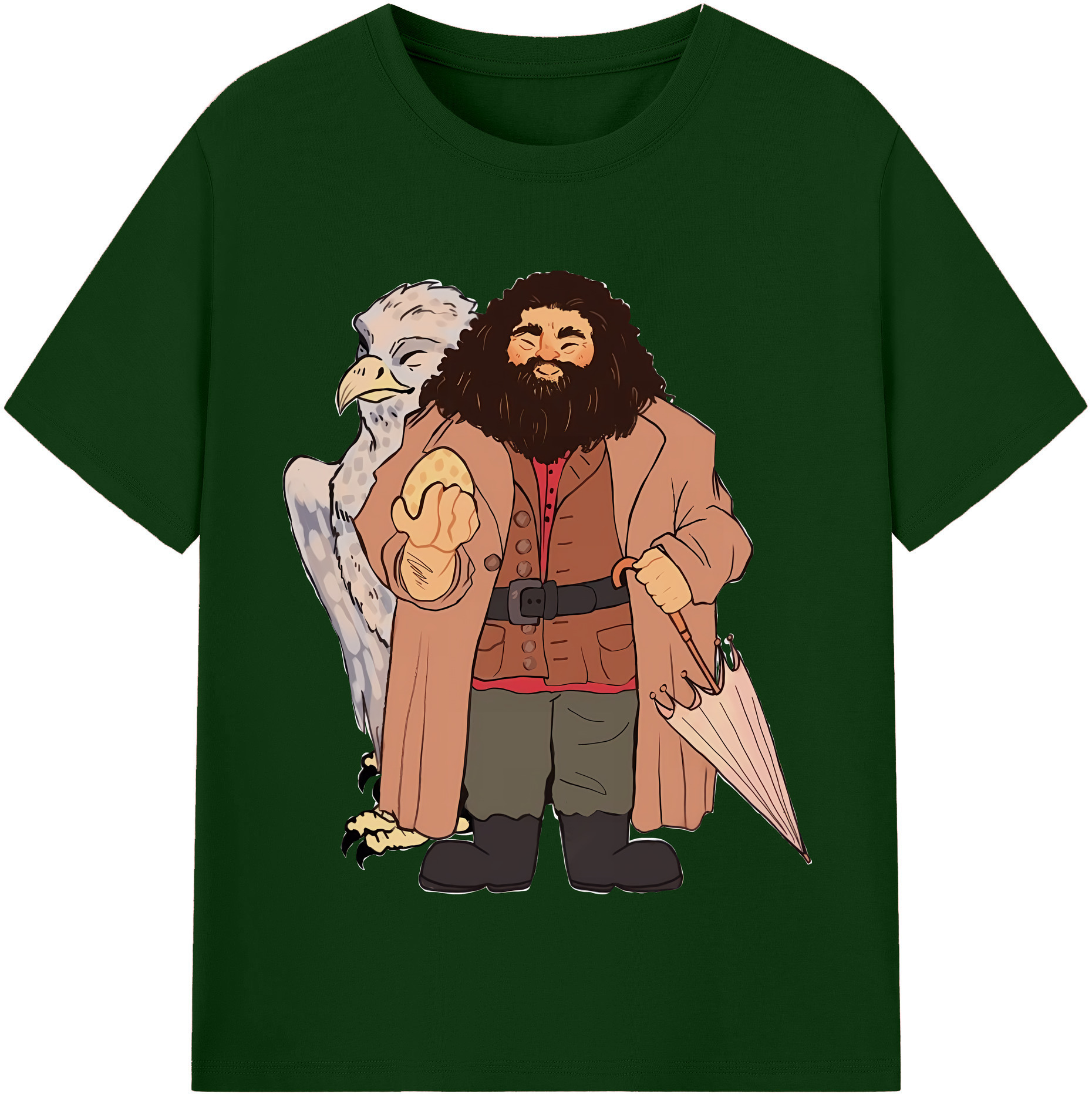 （画像用） Harry Potter ハリー・ポッターシリーズ 綿100％半袖Tシャツ（フロントプリント）